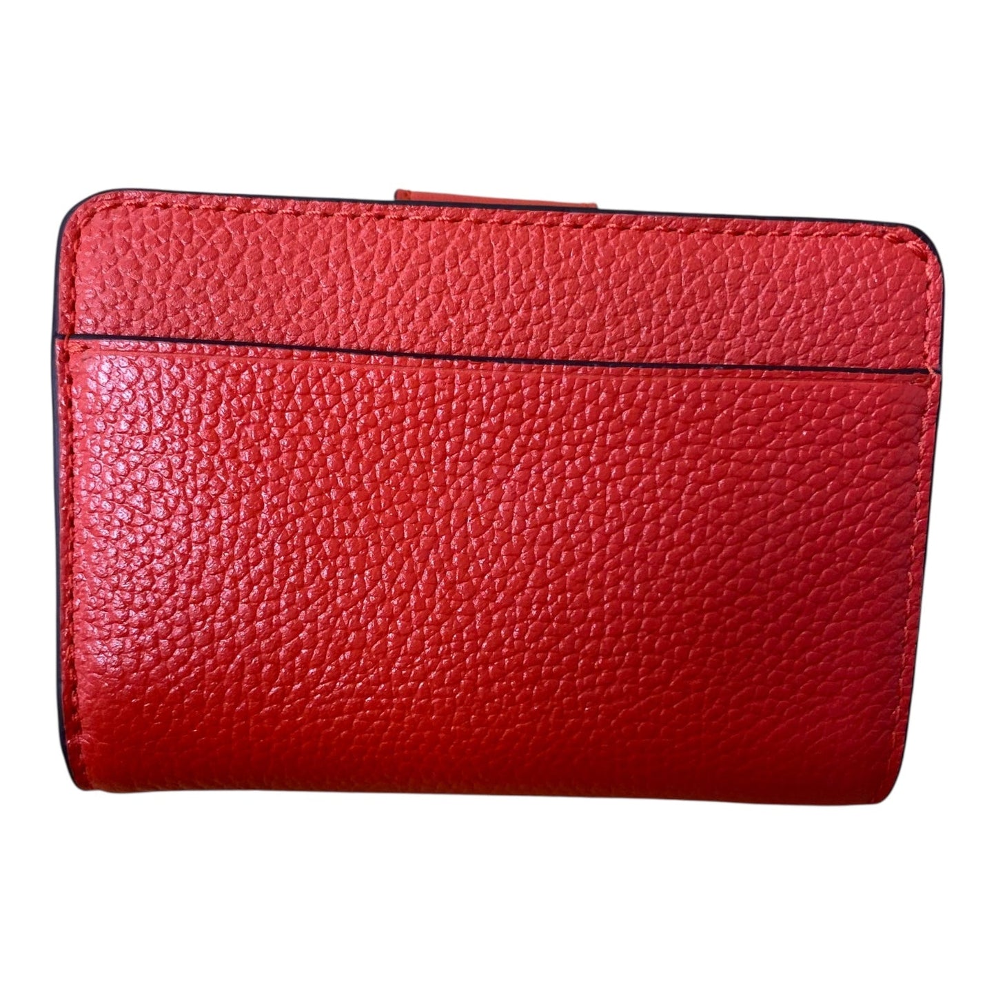 Wallet Designer By Michael Kors In Red, Size:Small