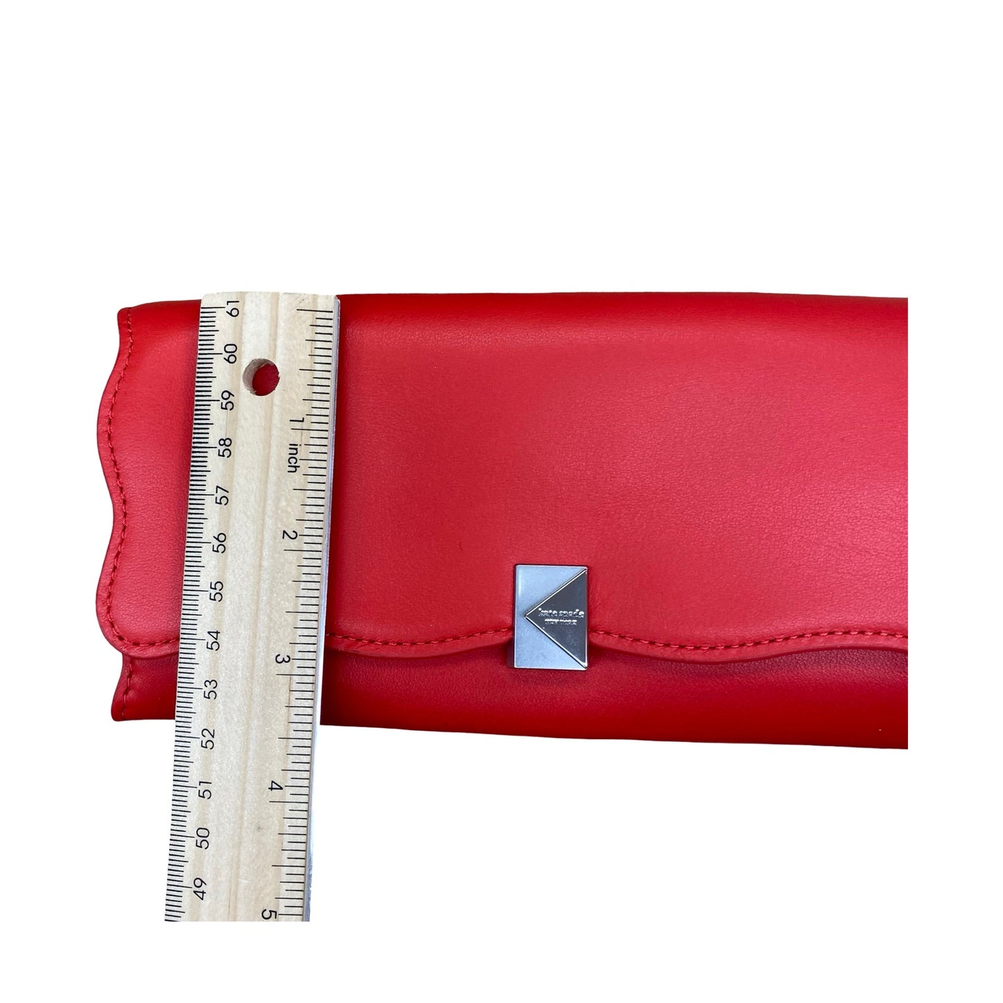 Wallet Designer By Kate Spade In Red, Size:Large