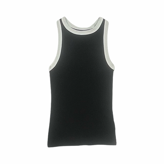 Tank Top By A New Day In Black & White, Size:S