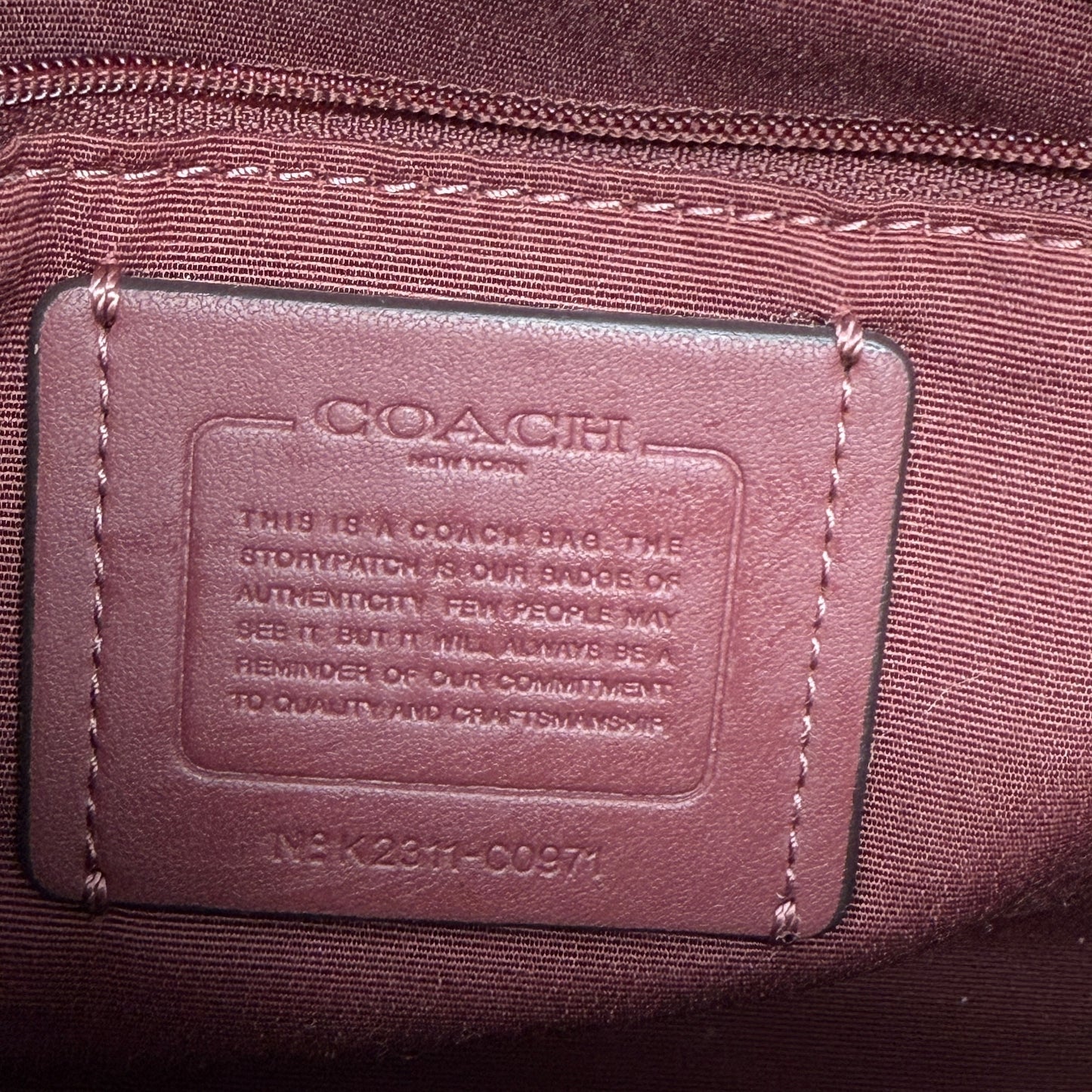 Dempsey Tote 22 Designer By Coach, Size: Small