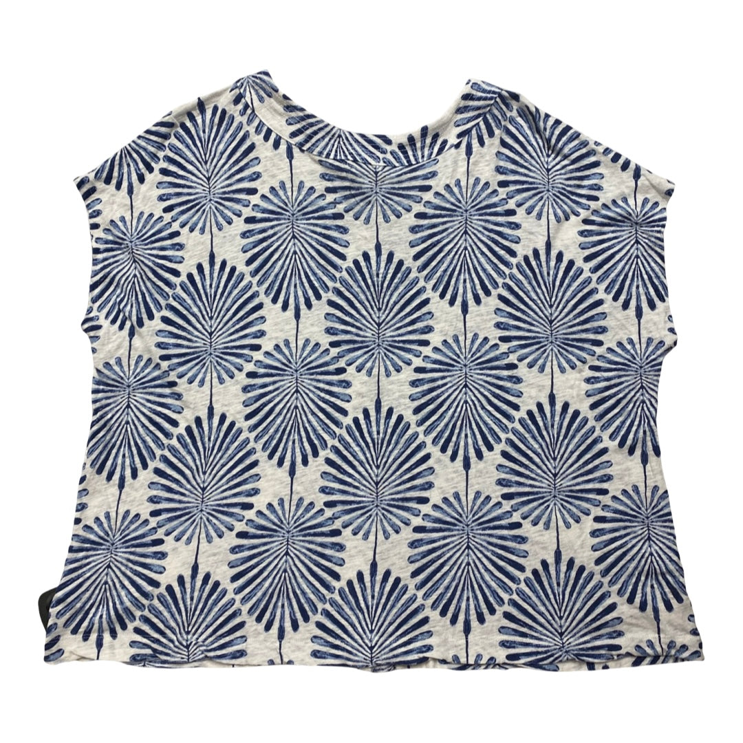 Top Ss By Joie In Blue & White, Size:3X