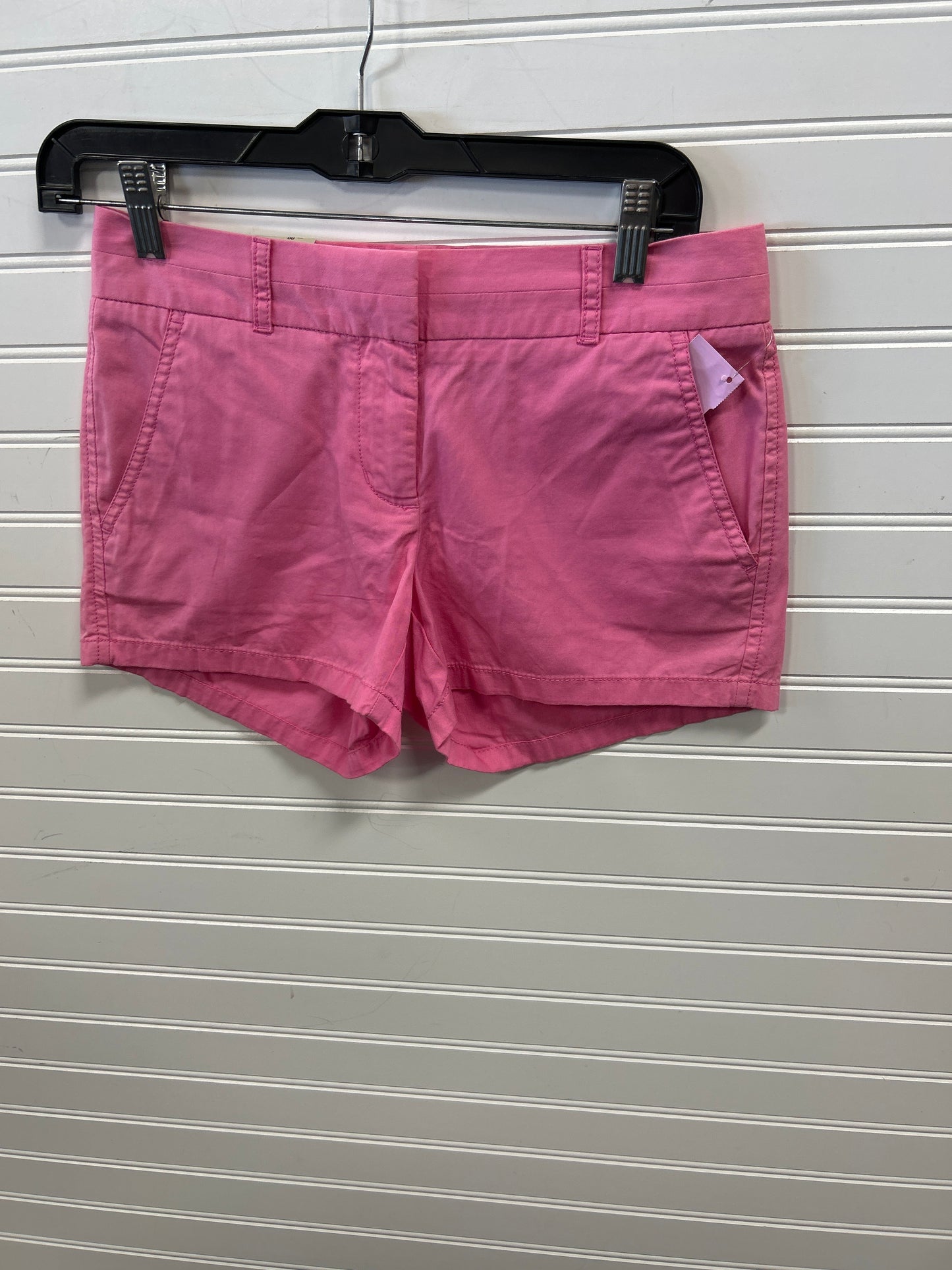 Shorts By J. Crew In Pink, Size:0P