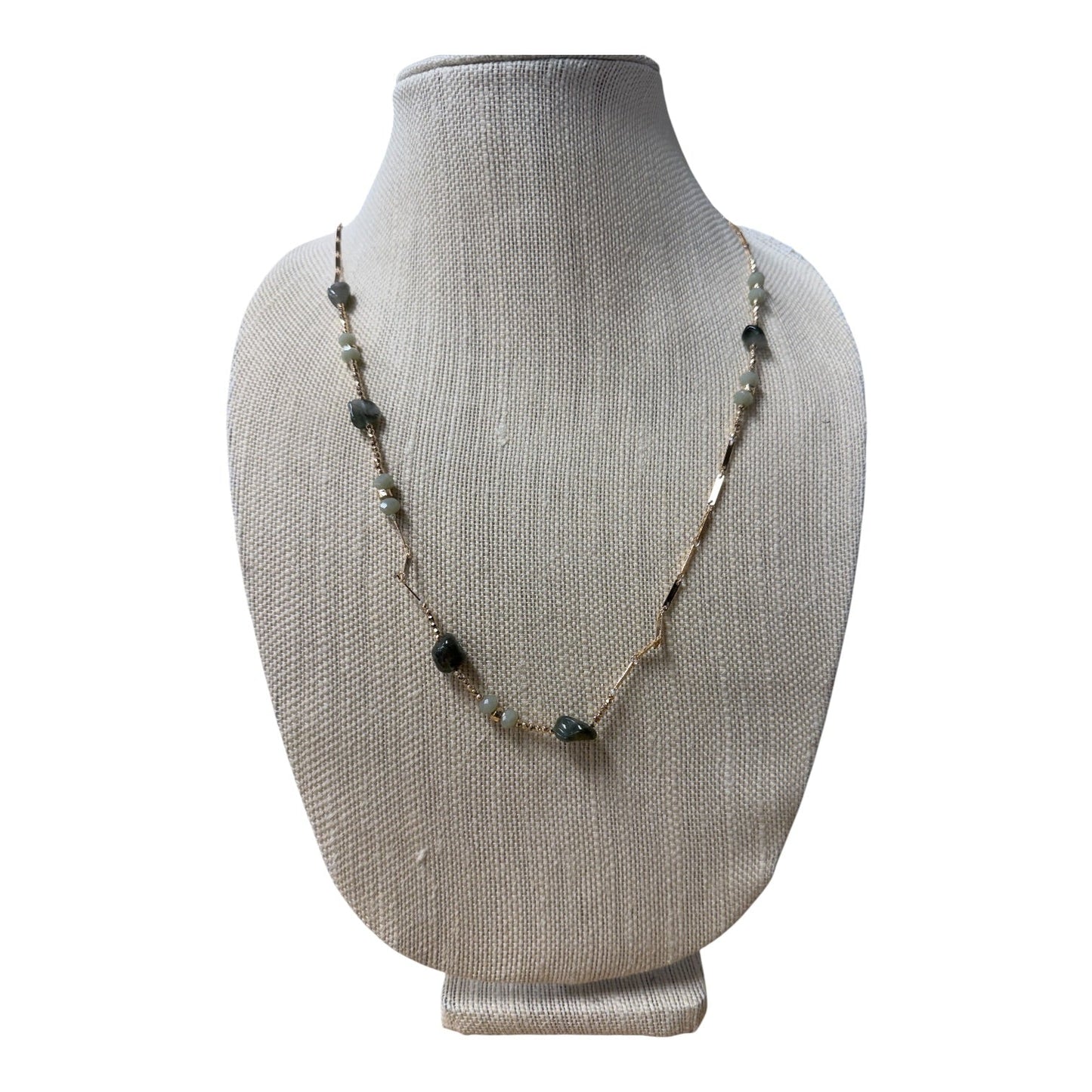 Necklace Other By Cme In Green