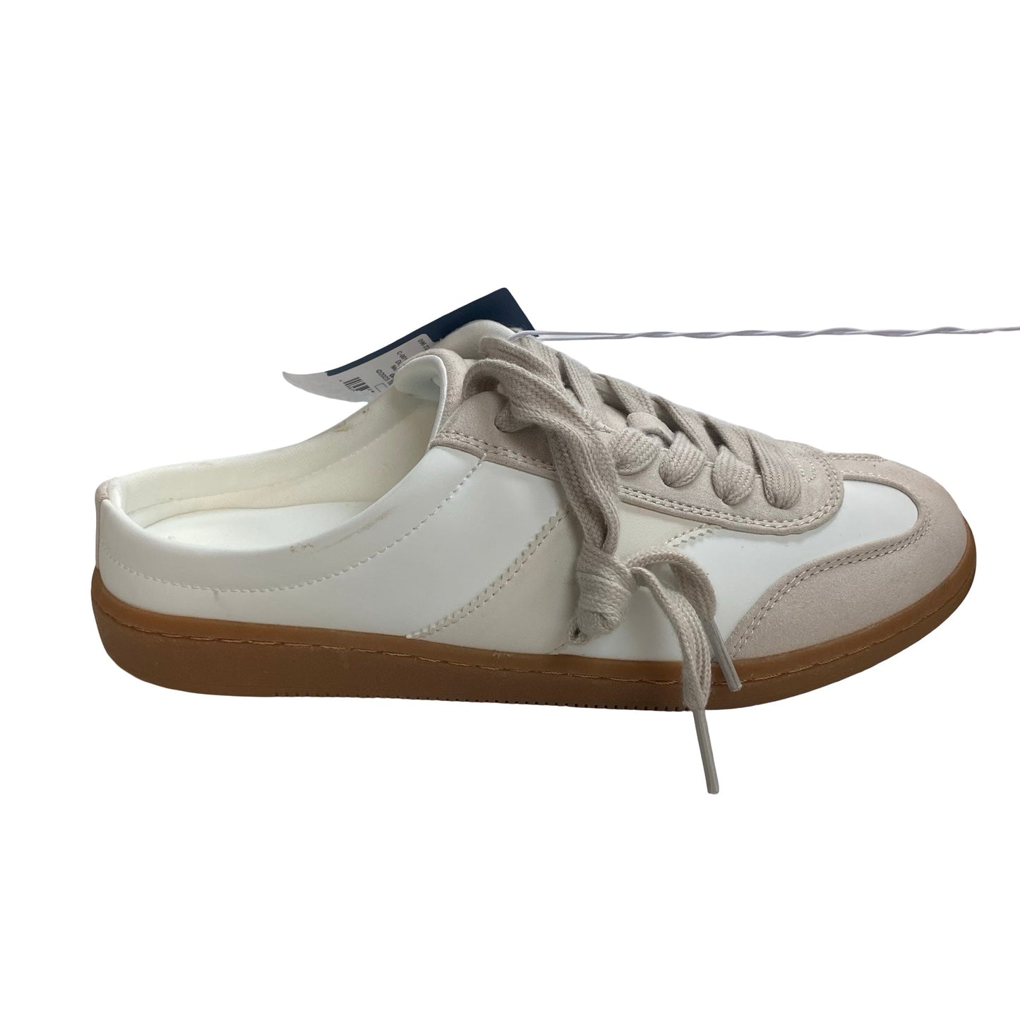 Shoes Flats By Universal Thread In Cream, Size:8
