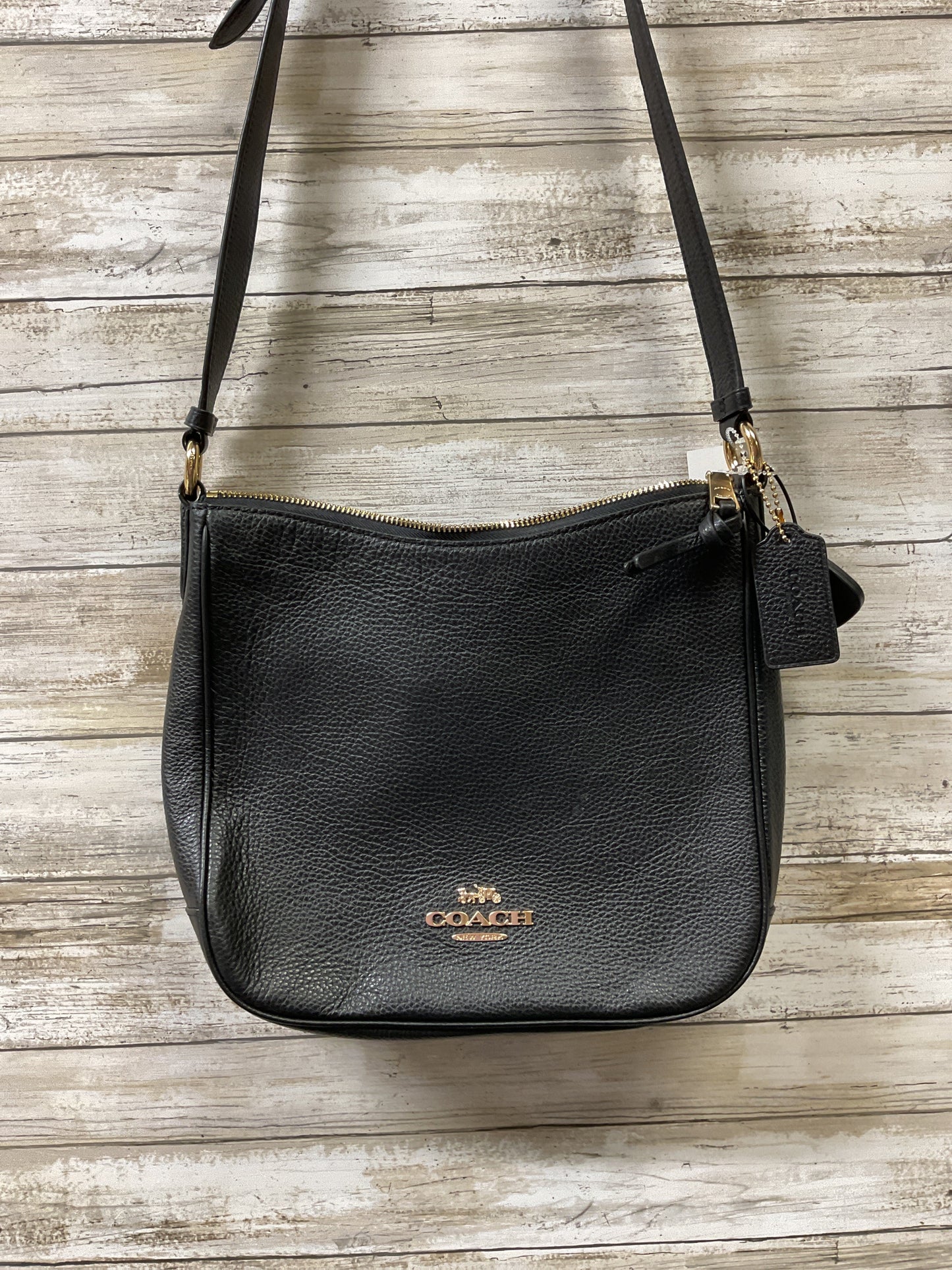Crossbody Designer By Coach In Black, Size:Medium