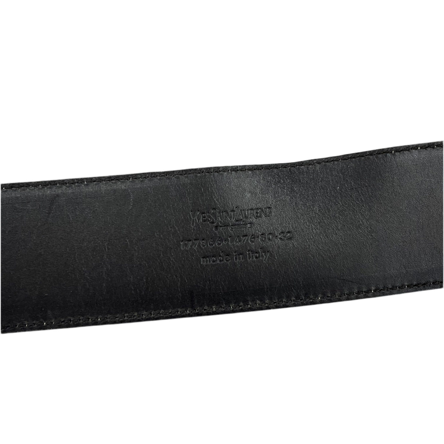 Belt Luxury Designer By Yves Saint Laurent, Size: S
