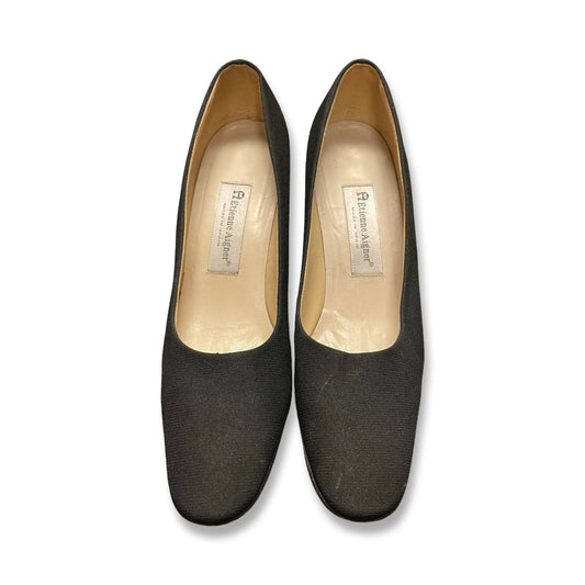 Shoes Heels Block By Etienne Aigner In Black, Size:10