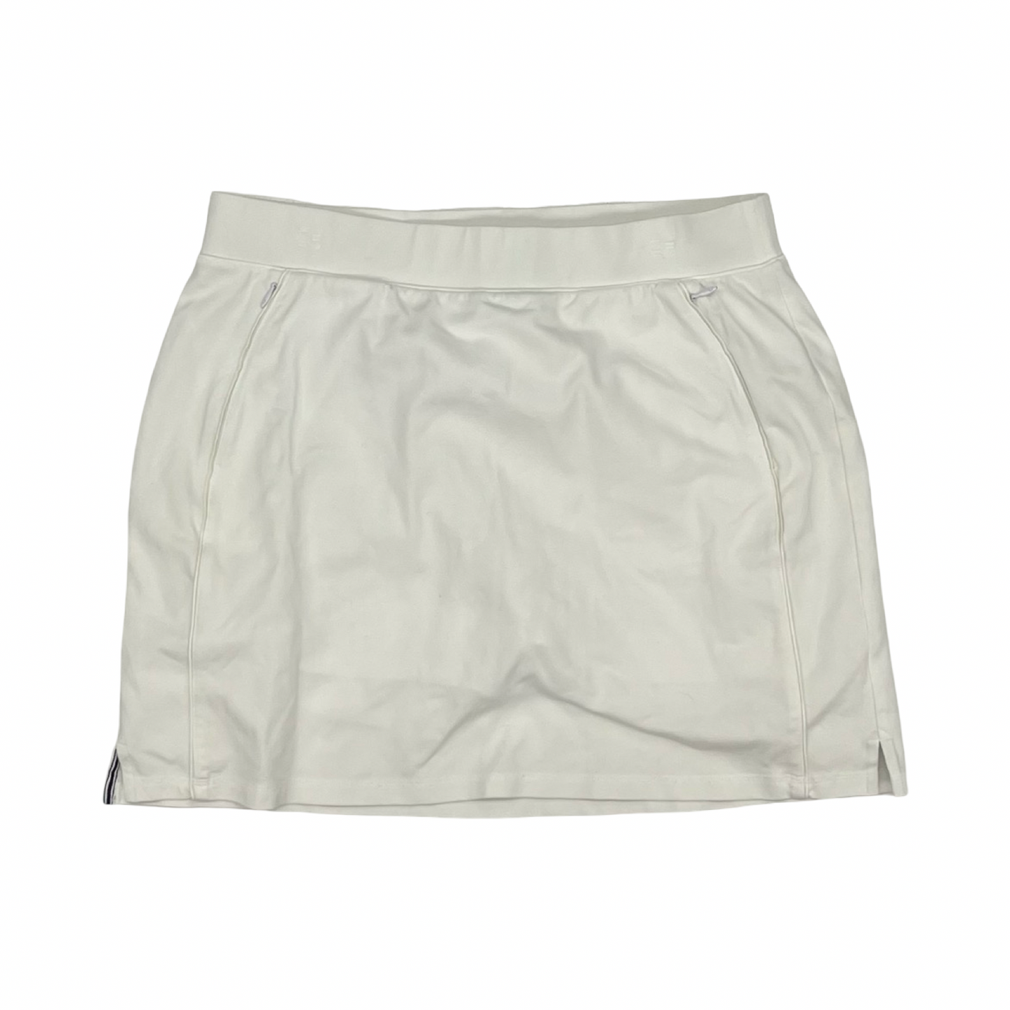 Skort By Talbots In White, Size:L
