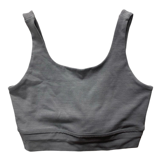 Athletic Bra By Nike In Grey, Size:S