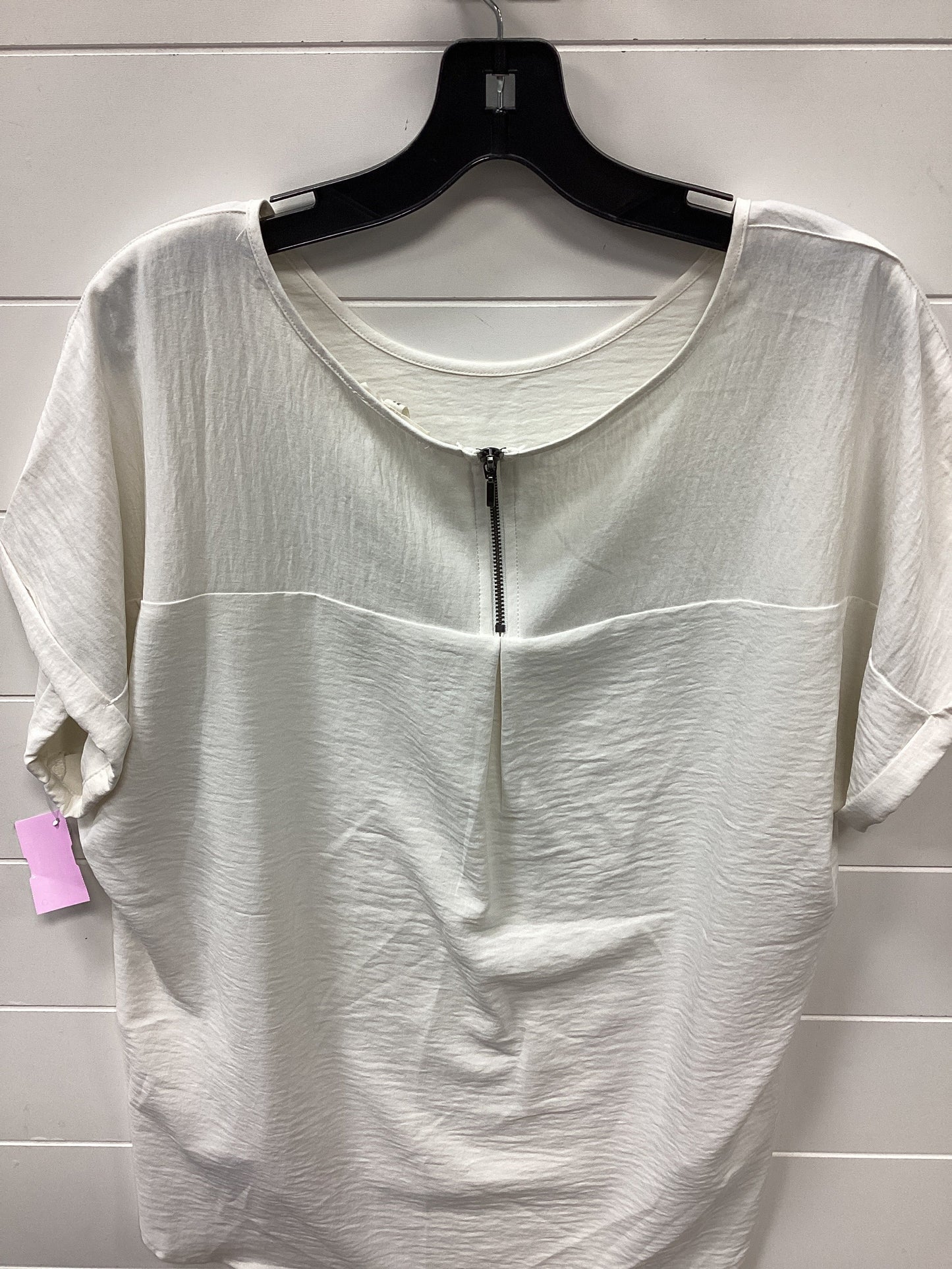 Top Ss By Maurices In White, Size:L