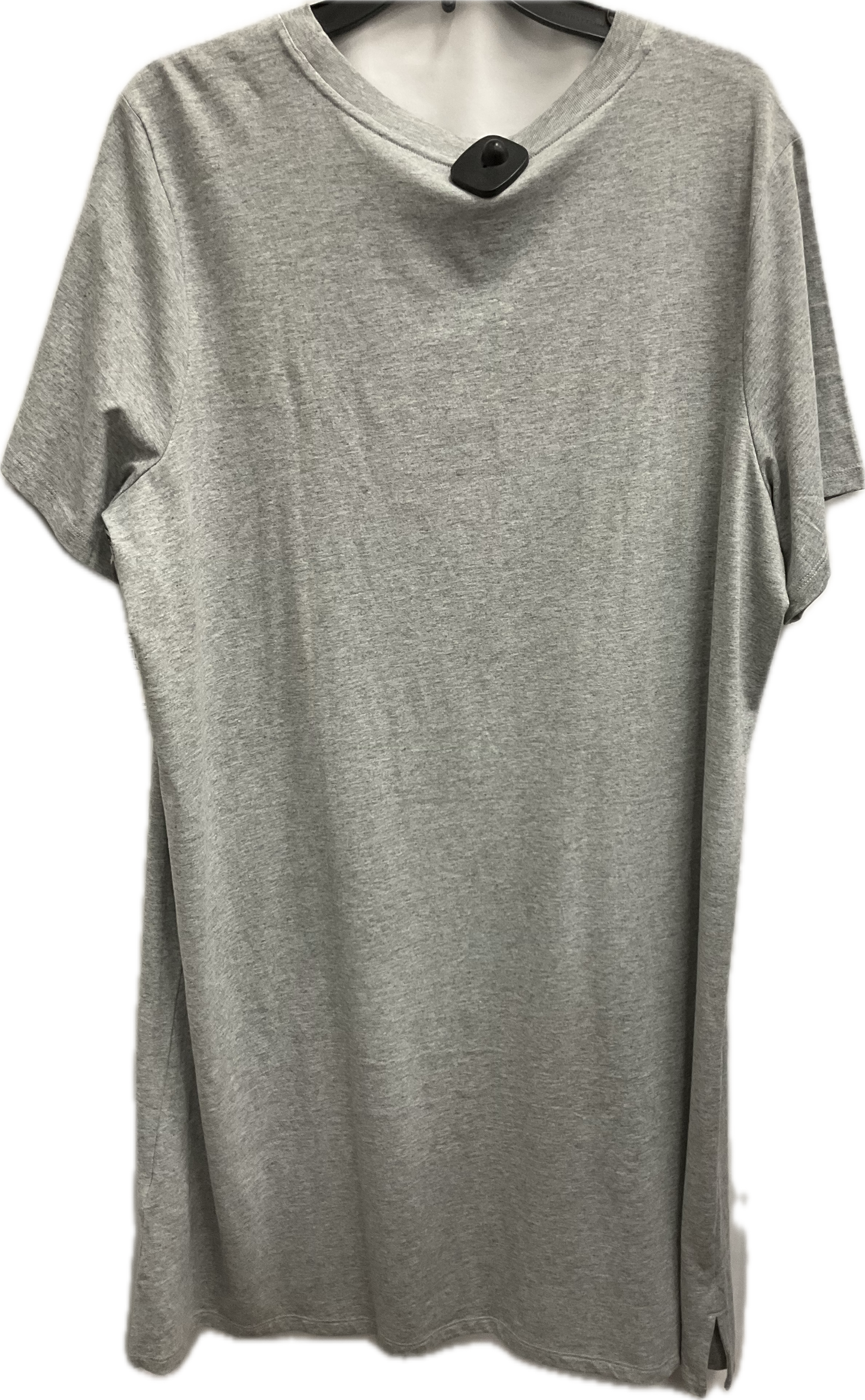 Dress Casual Midi By Old Navy In Grey, Size:Xl