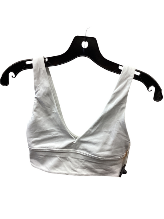 Athletic Bra By Lululemon In White, Size:4