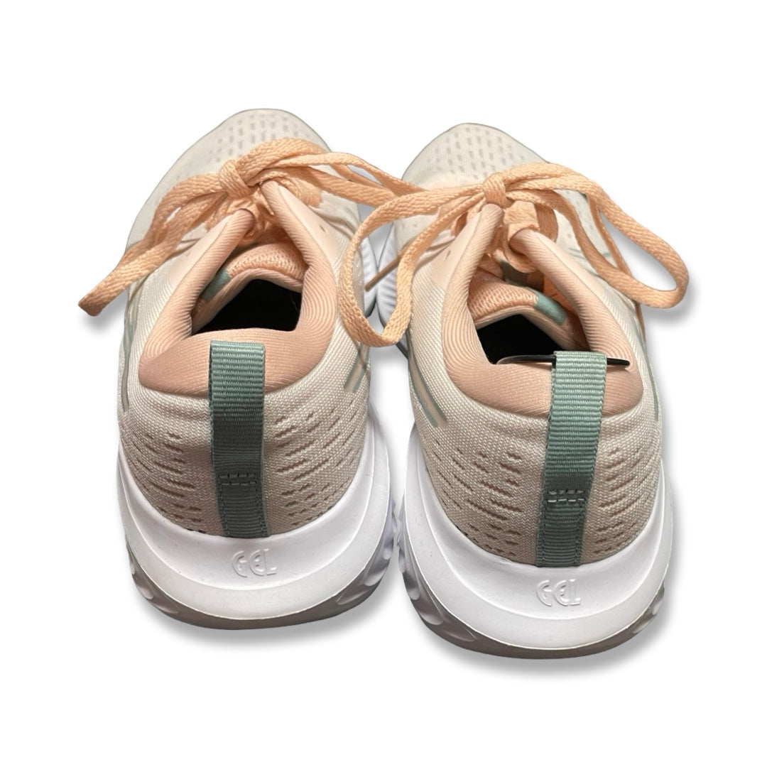 Shoes Athletic By Asics In Peach, Size:6.5