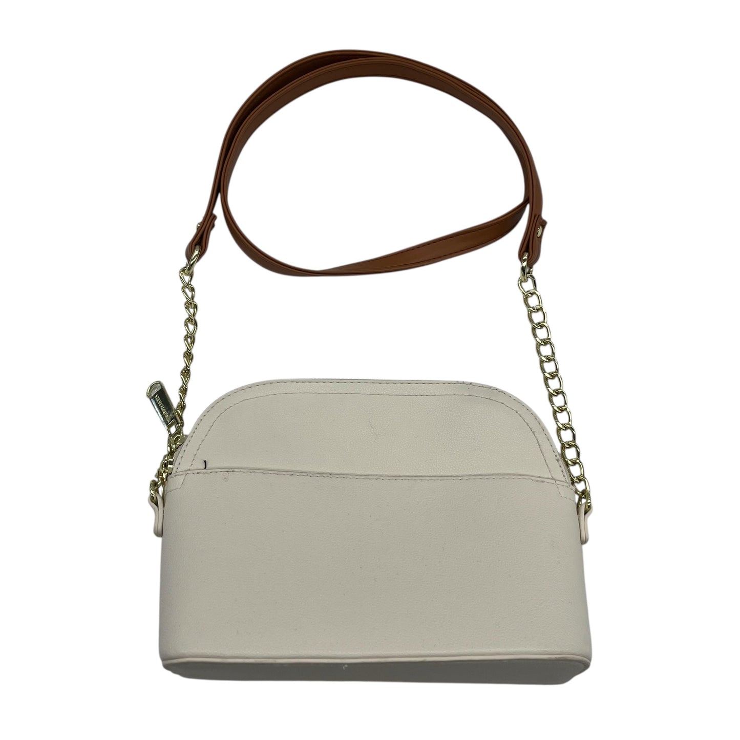 Crossbody By Steve Madden In Cream, Size:Medium