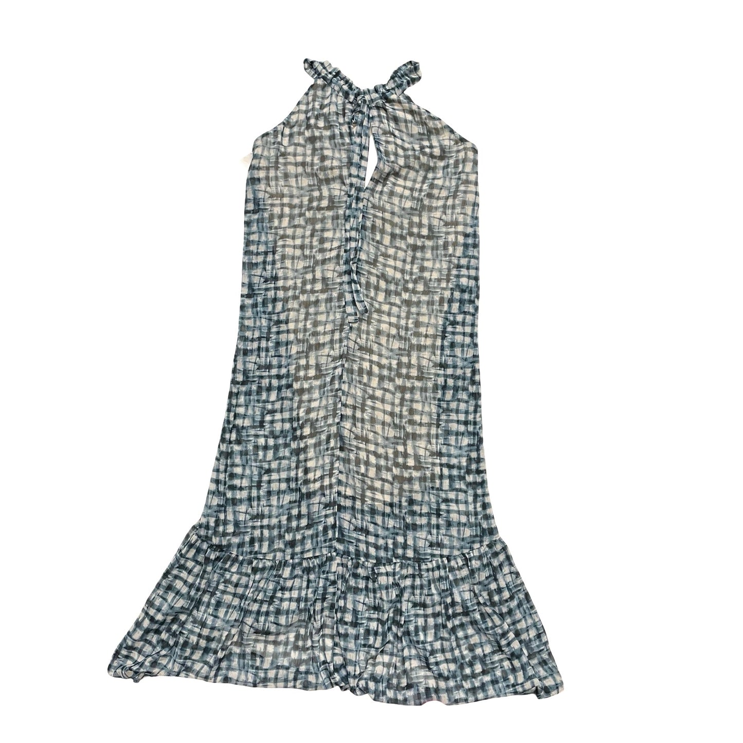 Dress Party Long By Socialite In Blue & White, Size:Xs