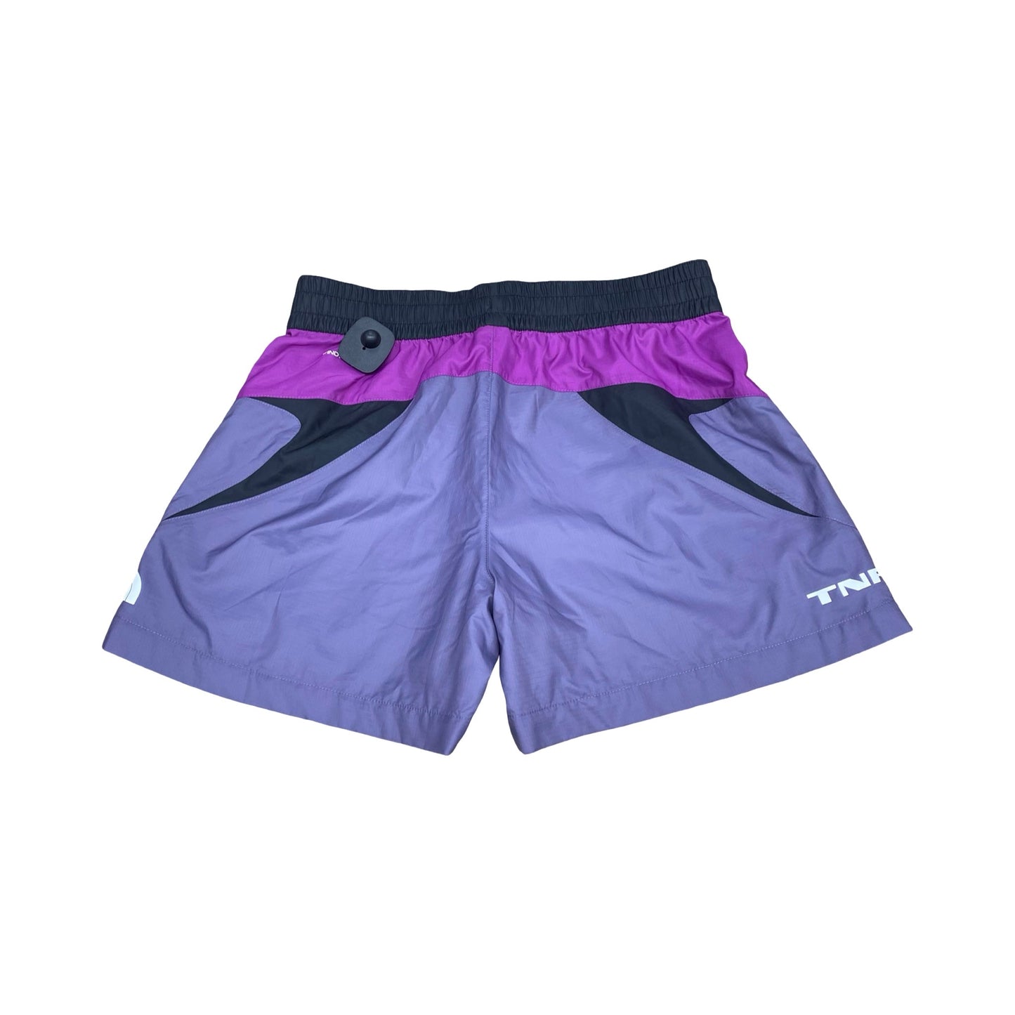 Athletic Shorts By The North Face In Black & Purple, Size:M