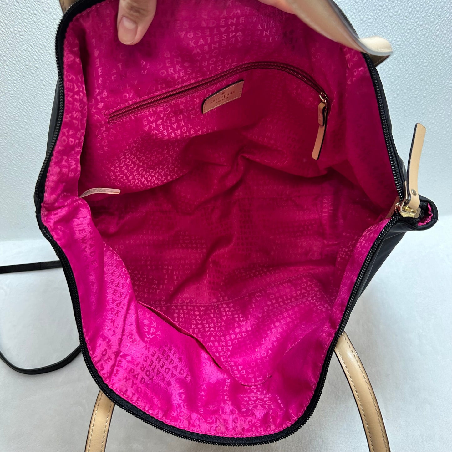 Handbag Designer By Kate Spade, Size: Large