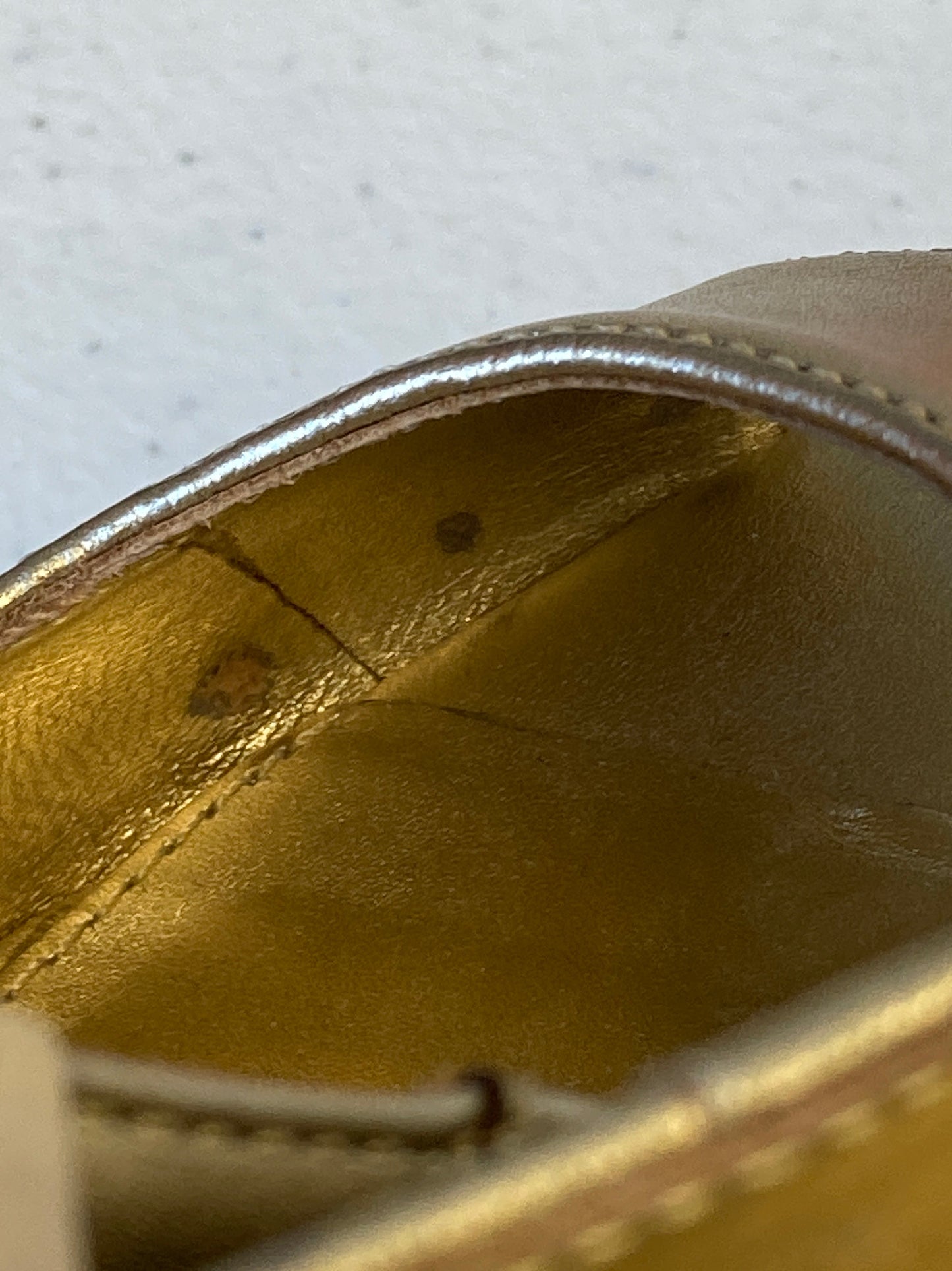 Sandals Designer By Lilly Pulitzer In Gold, Size:7.5