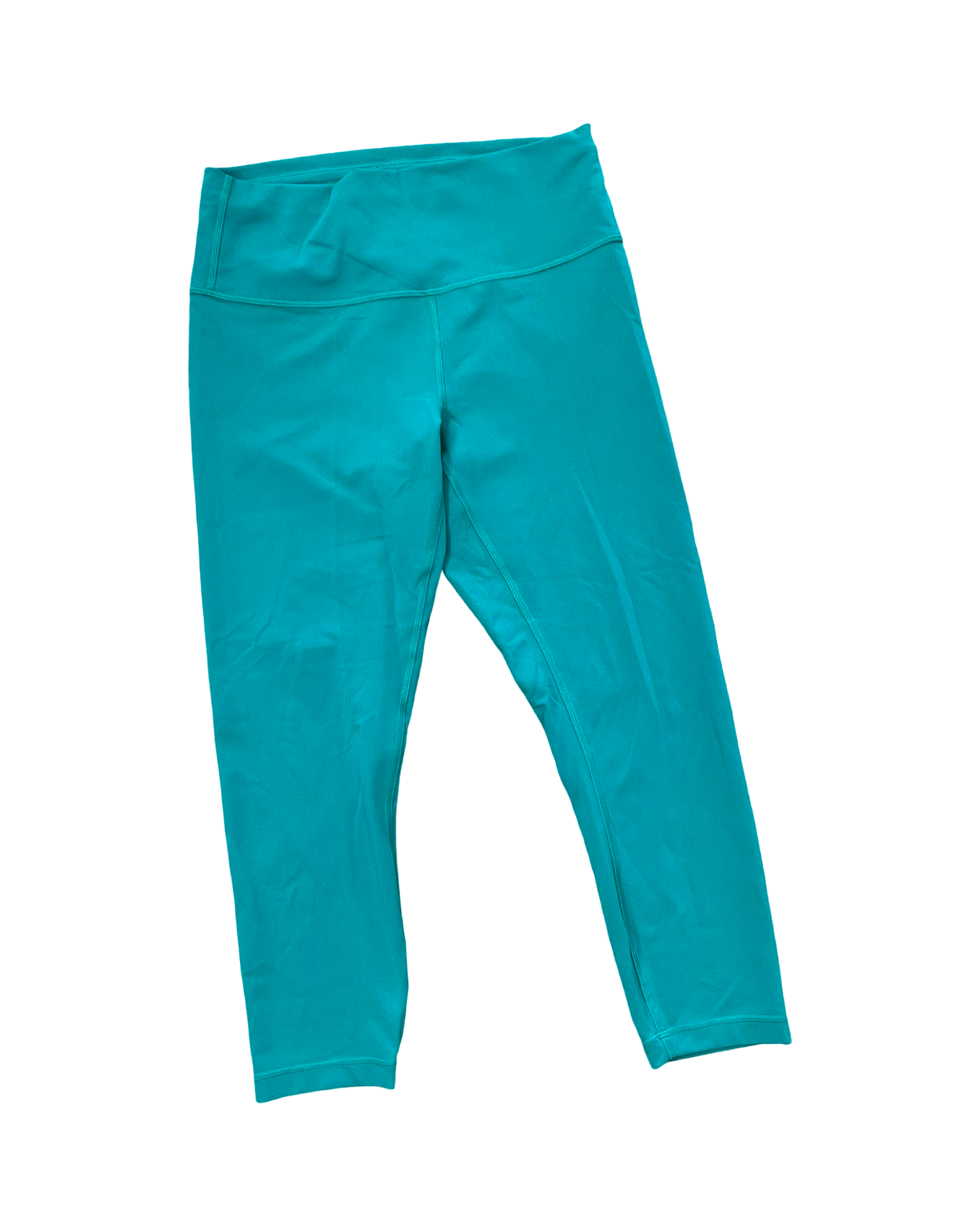Athletic Leggings By Lululemon In Green, Size:L