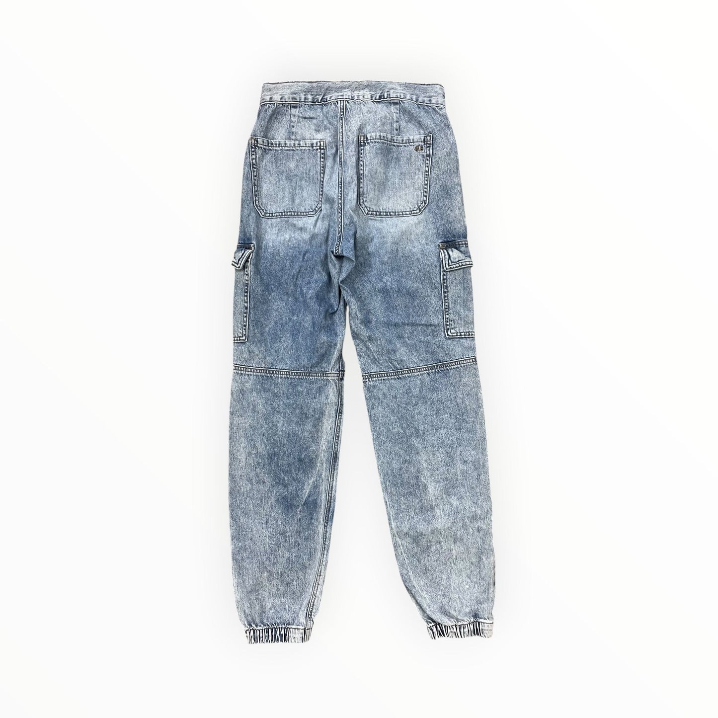 Pants Cargo & Utility By American Eagle In Blue Denim, Size:0