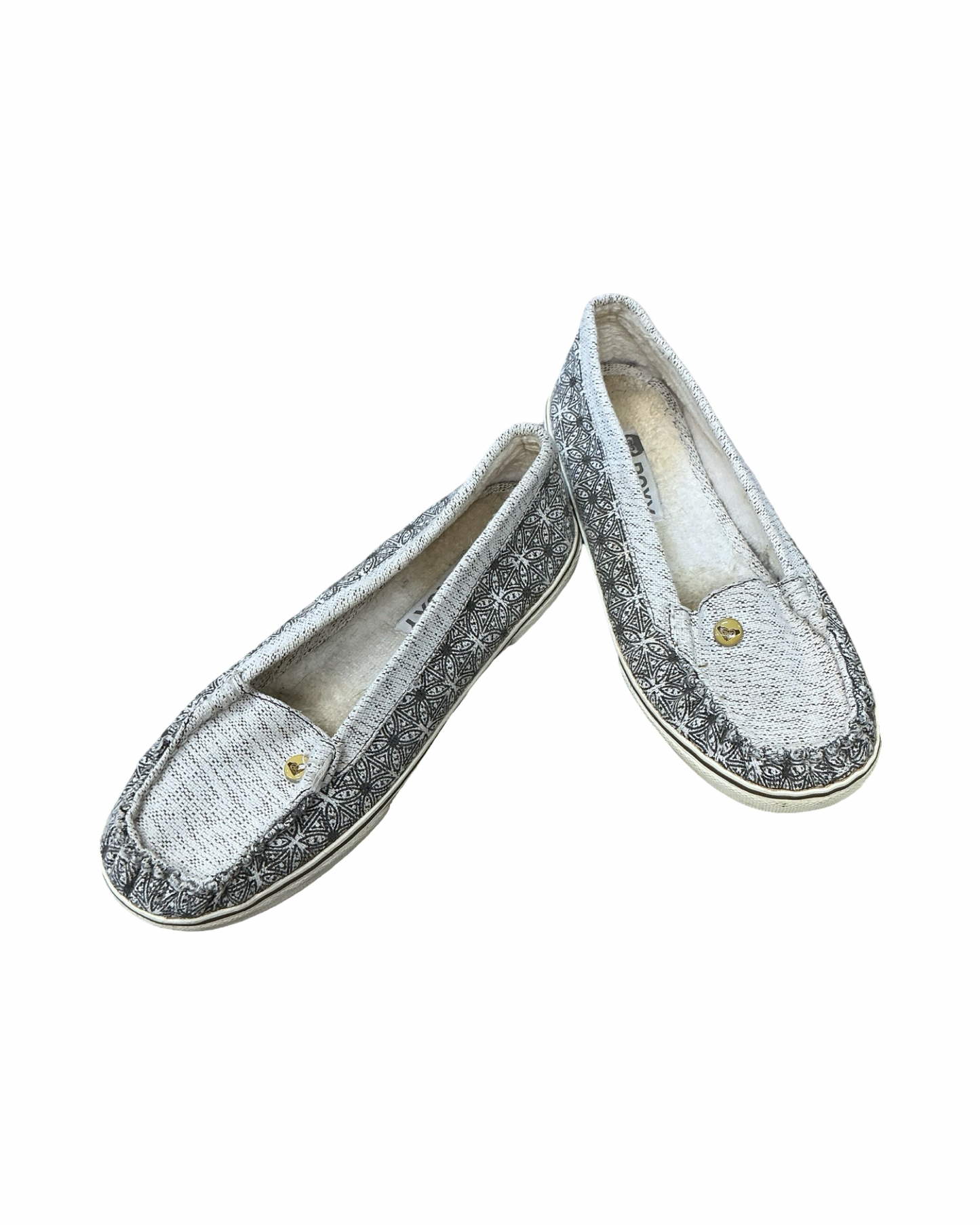 Shoes Flats By Roxy In Brown & Tan, Size:8.5