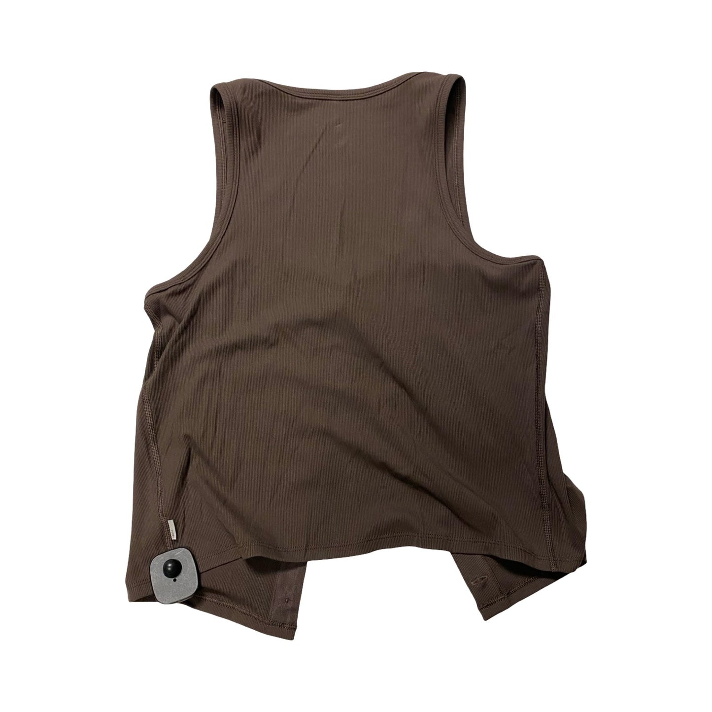 Athletic Tank Top By Vuori In Brown, Size:M