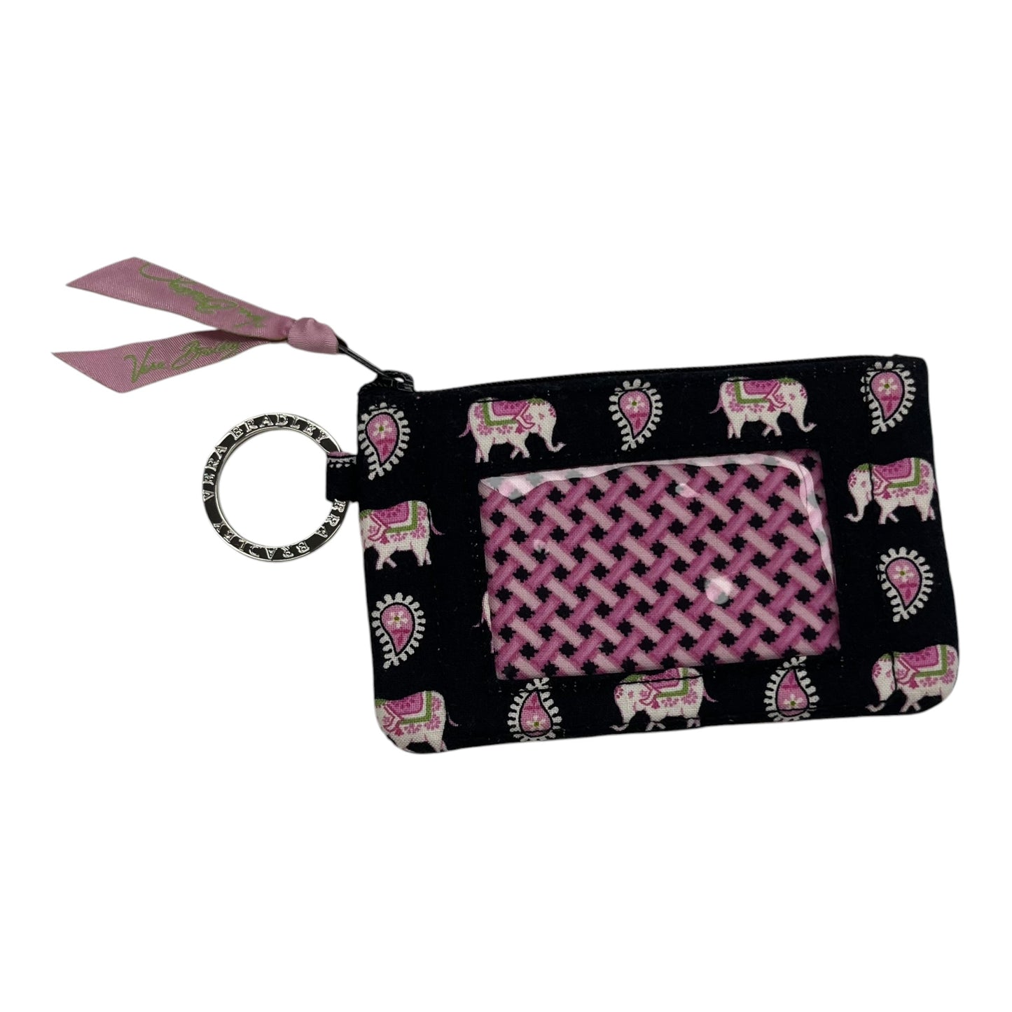 Wallet By Vera Bradley In Animal Print, Size:Small