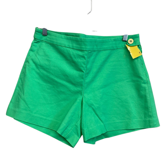 Shorts Designer By Lilly Pulitzer In Green, Size:10