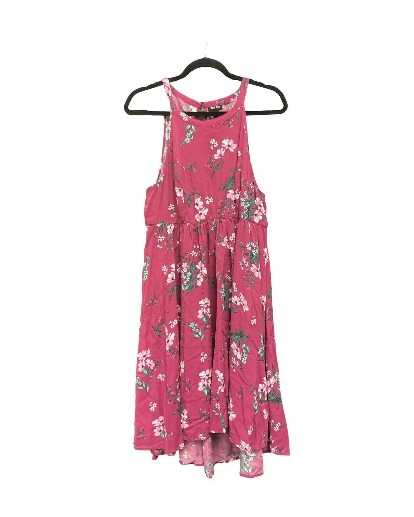 Dress Casual Midi By Torrid In Maroon, Size:1X
