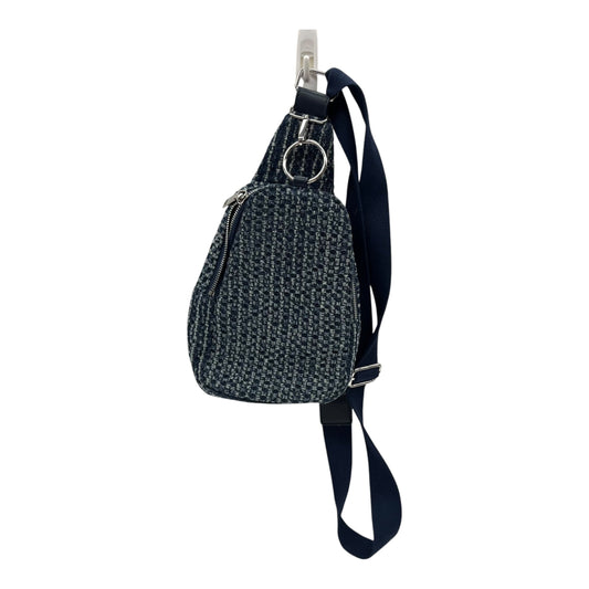 CROSSBODY by    CLOTHES MENTOR In BLUE, Size: SMALL