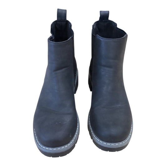 Boots Ankle Flats By Seven 7 In Black, Size:7