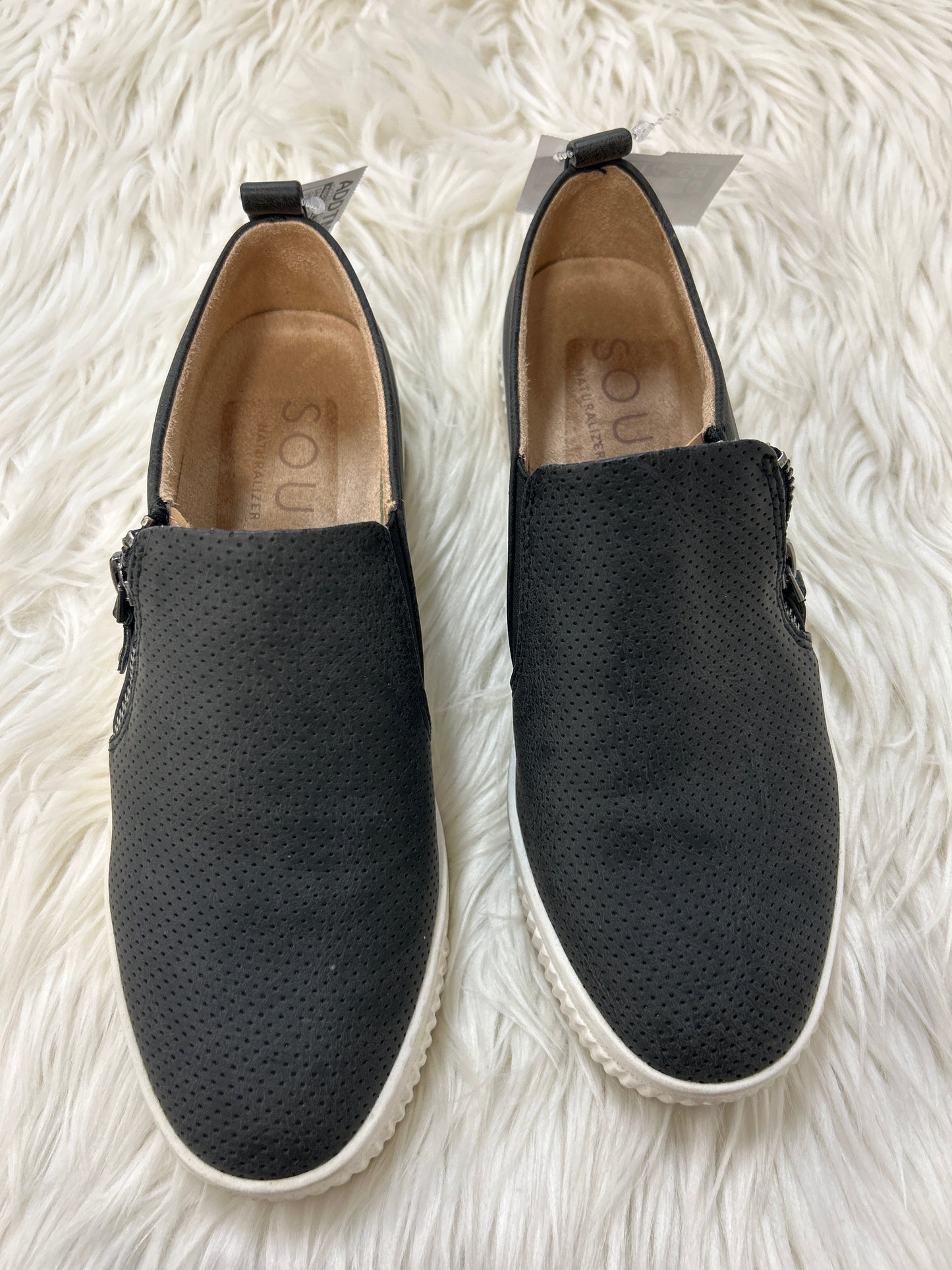 Shoes Flats By Naturalizer In Grey, Size:7