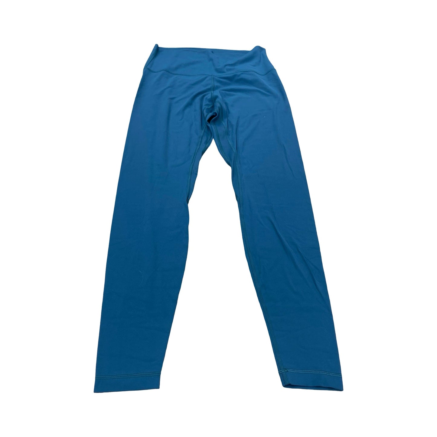 Athletic Leggings By Lululemon In Teal, Size:10