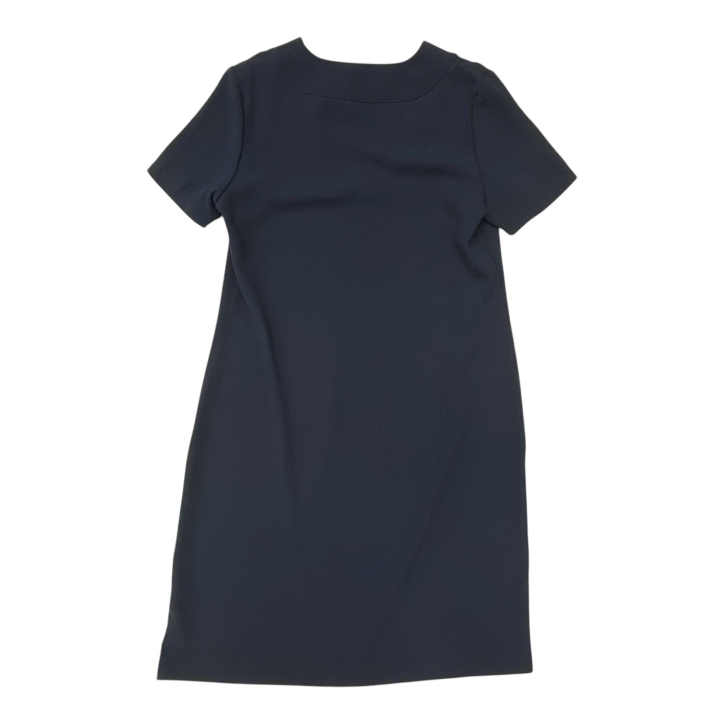 Dress Casual Midi By M&S Collection In Navy, Size:12