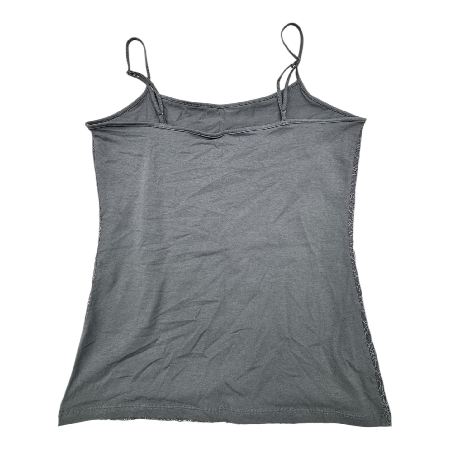 Top Sleeveless By Ann Taylor In Navy, Size:L