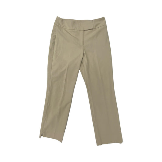 Pants Dress By Talbots In Tan, Size:6