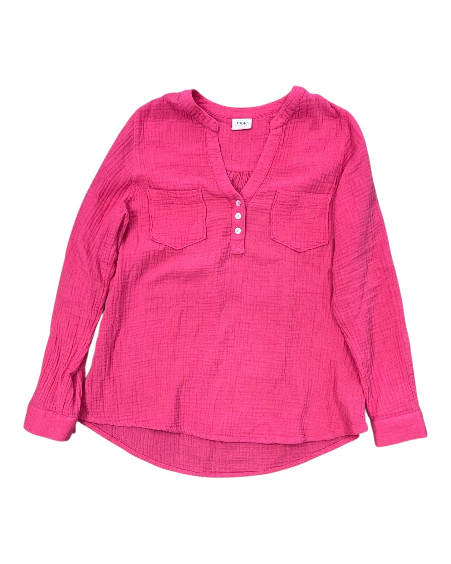 Top Ls By Clothes Mentor In Pink, Size:L