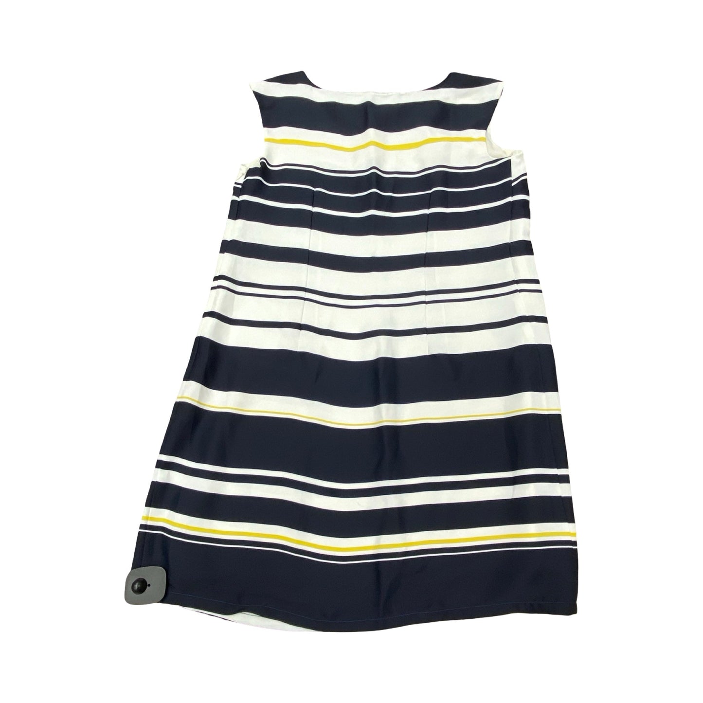 Dress Party Midi By Loft In Striped Pattern, Size:12P