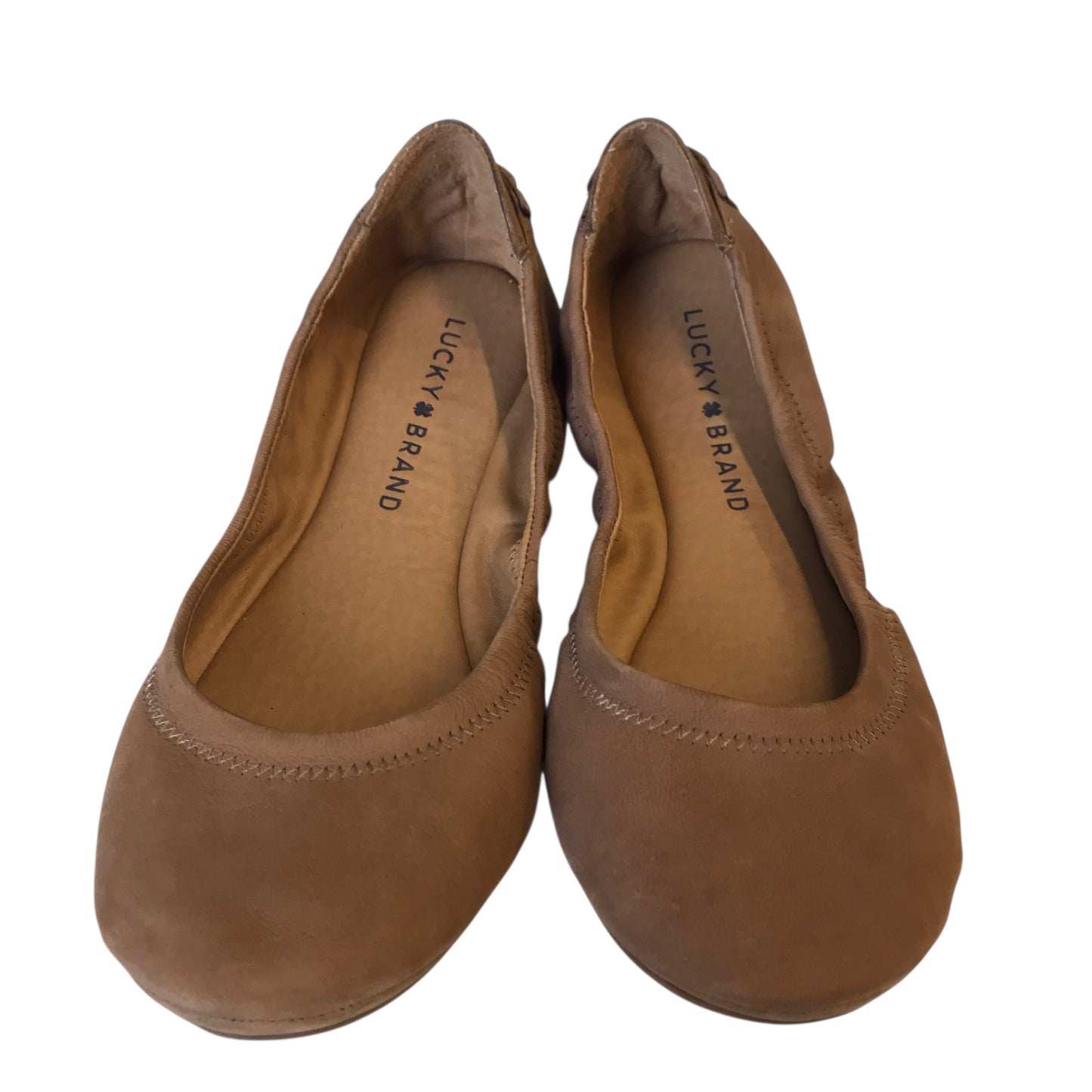 Shoes Flats By Lucky Brand In Tan, Size:6.5