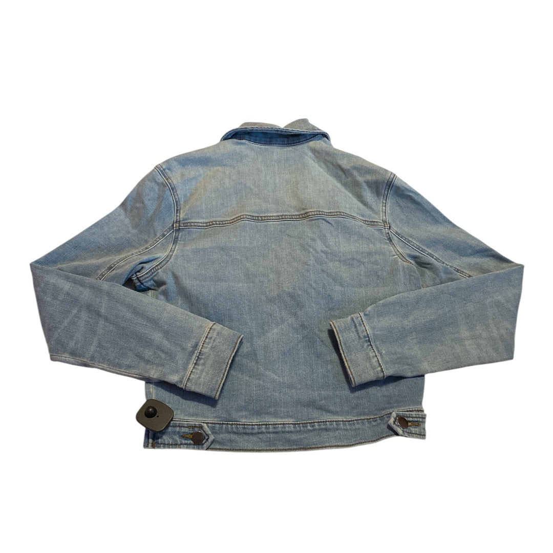 Jacket Denim By Kut In Blue Denim, Size:S