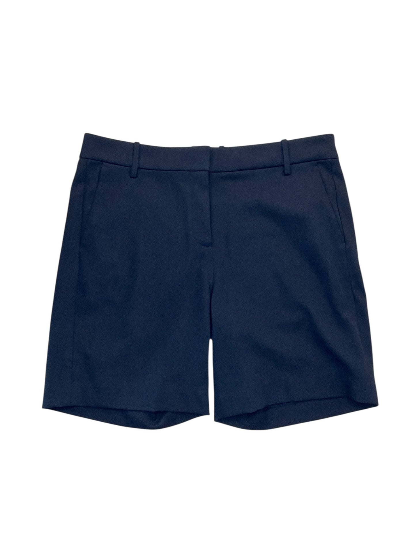 Shorts Designer By Tory Burch In Navy, Size:M