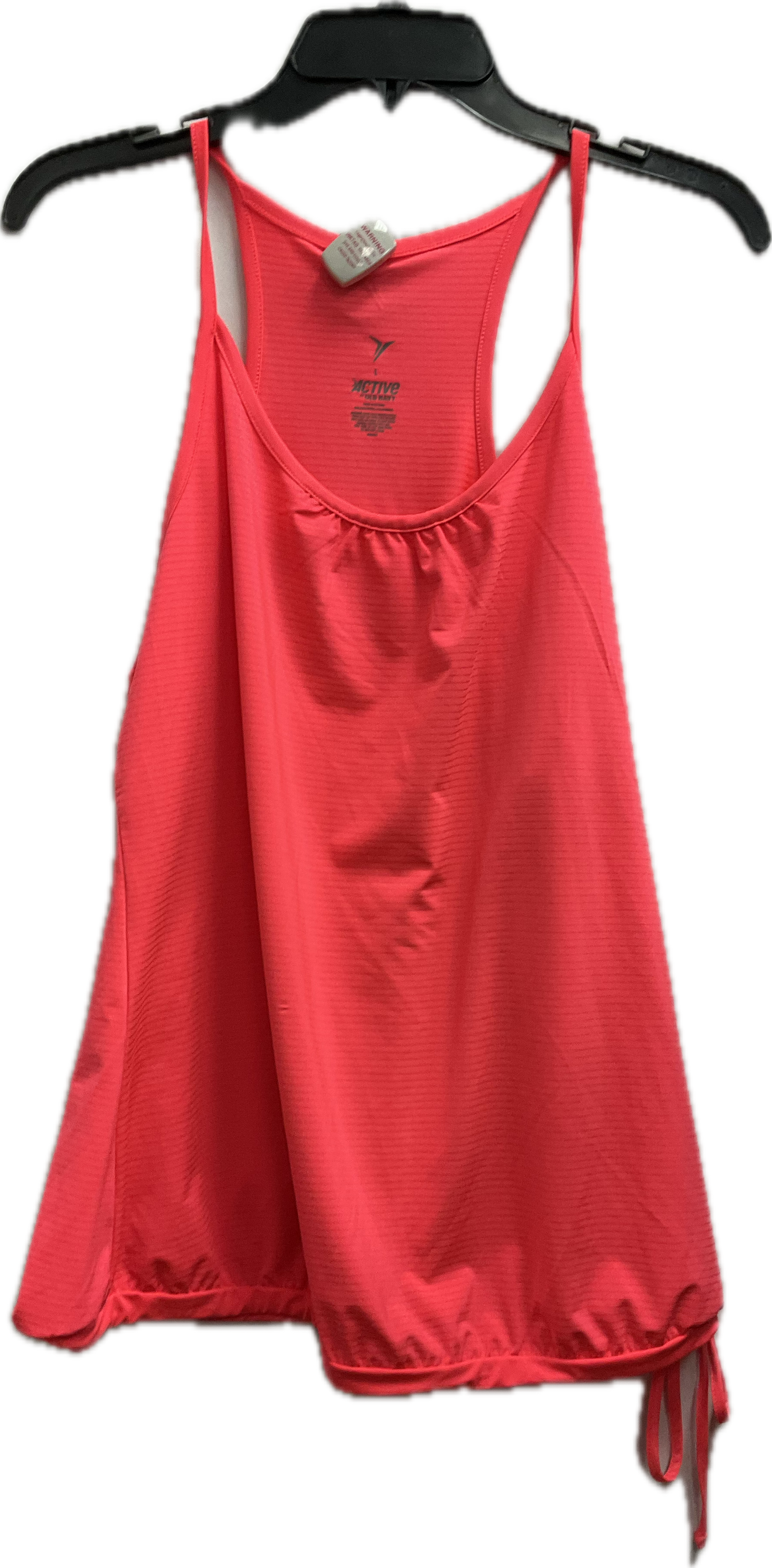 Athletic Tank Top By Old Navy In Coral, Size:L