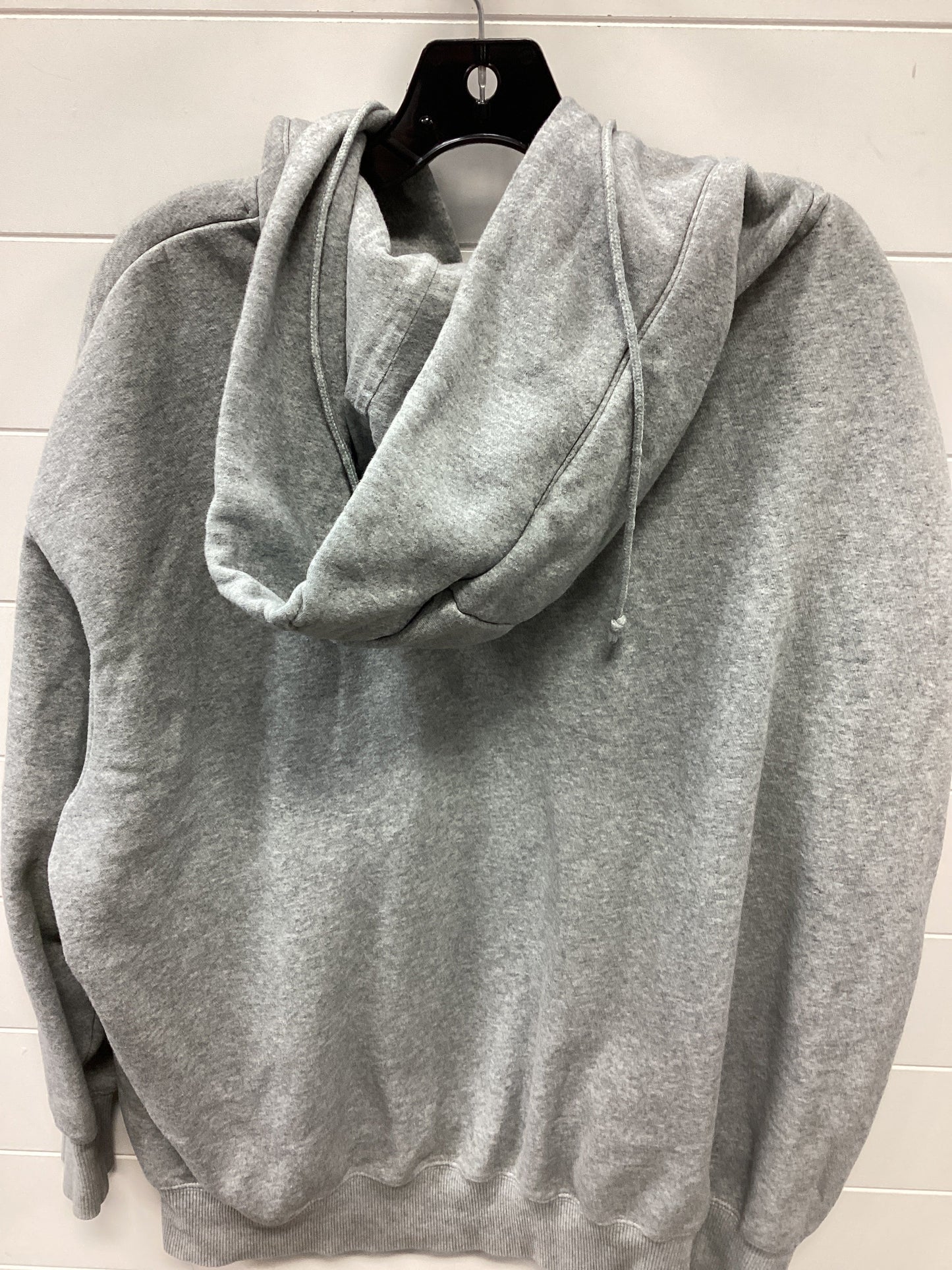 Sweatshirt Crewneck By Nike Apparel In Grey, Size:Xl
