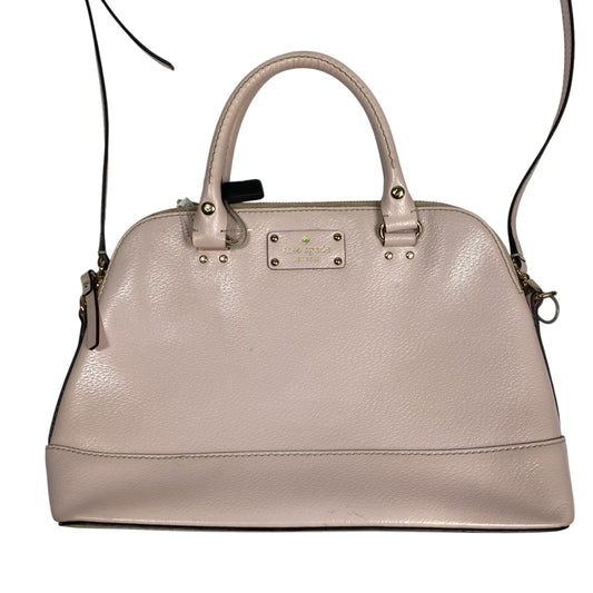 Handbag Designer By Kate Spade In Pink, Size:Medium