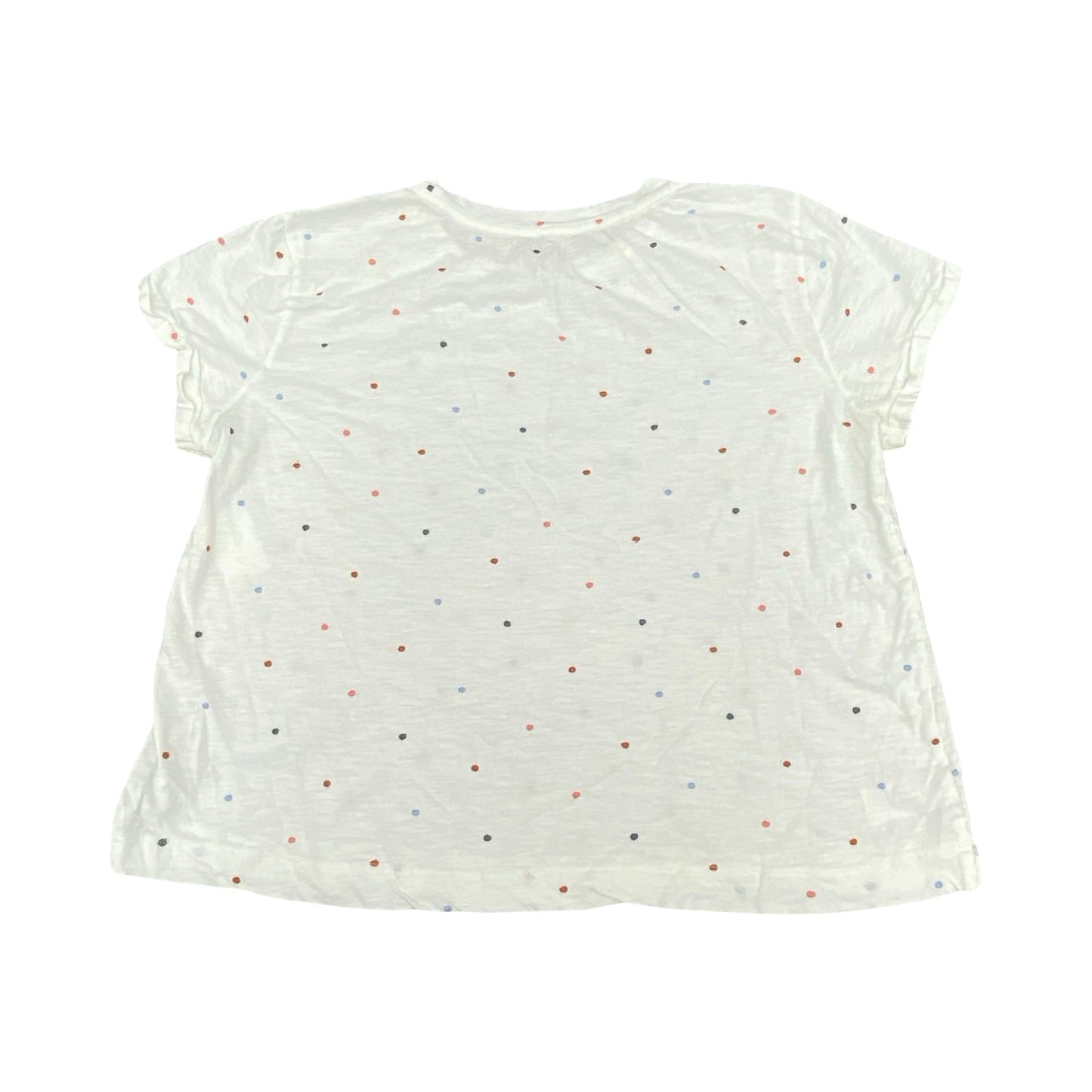 Top Ss By Loft In Polkadot Pattern, Size:L