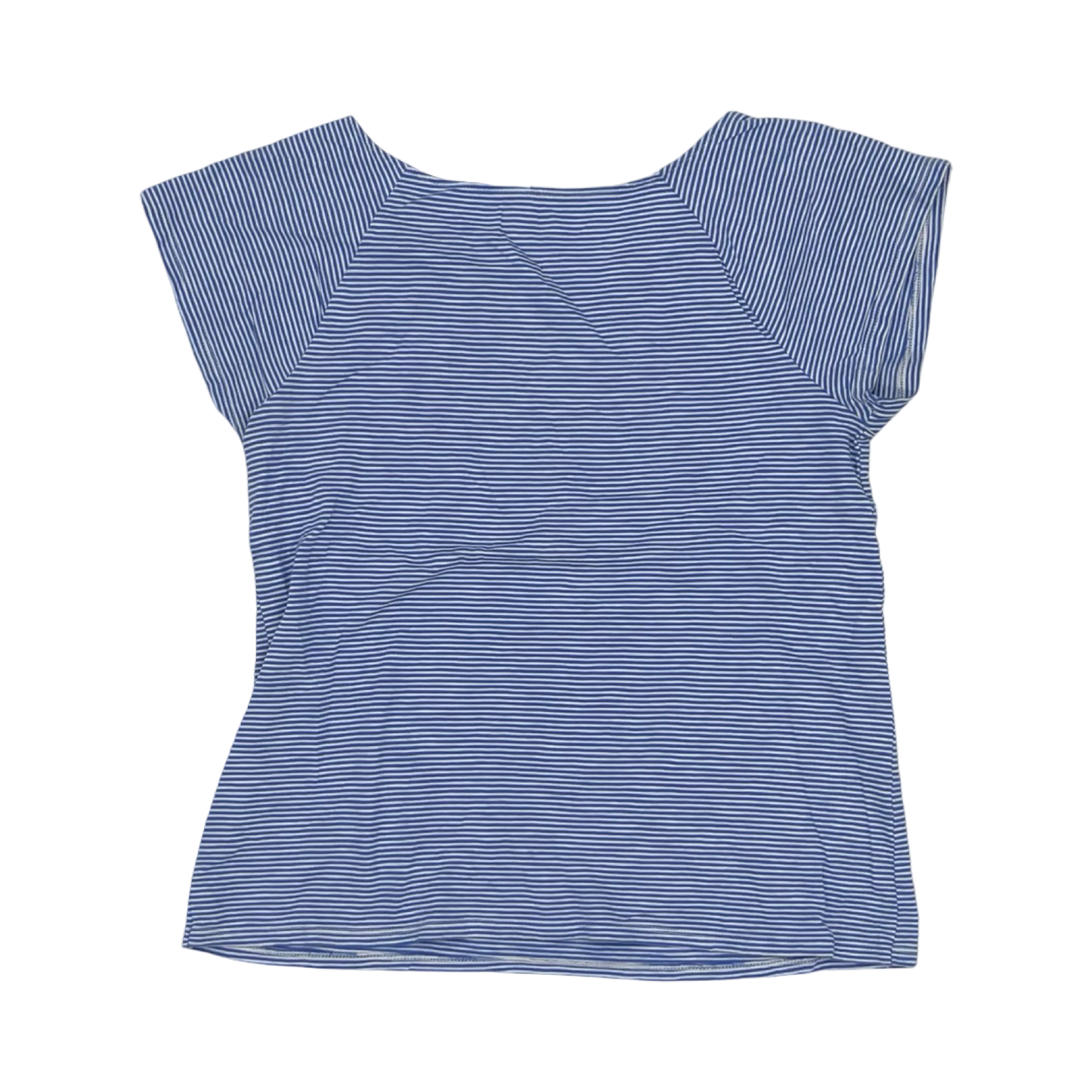Top Ss By Loft  In Blue & White Size:S