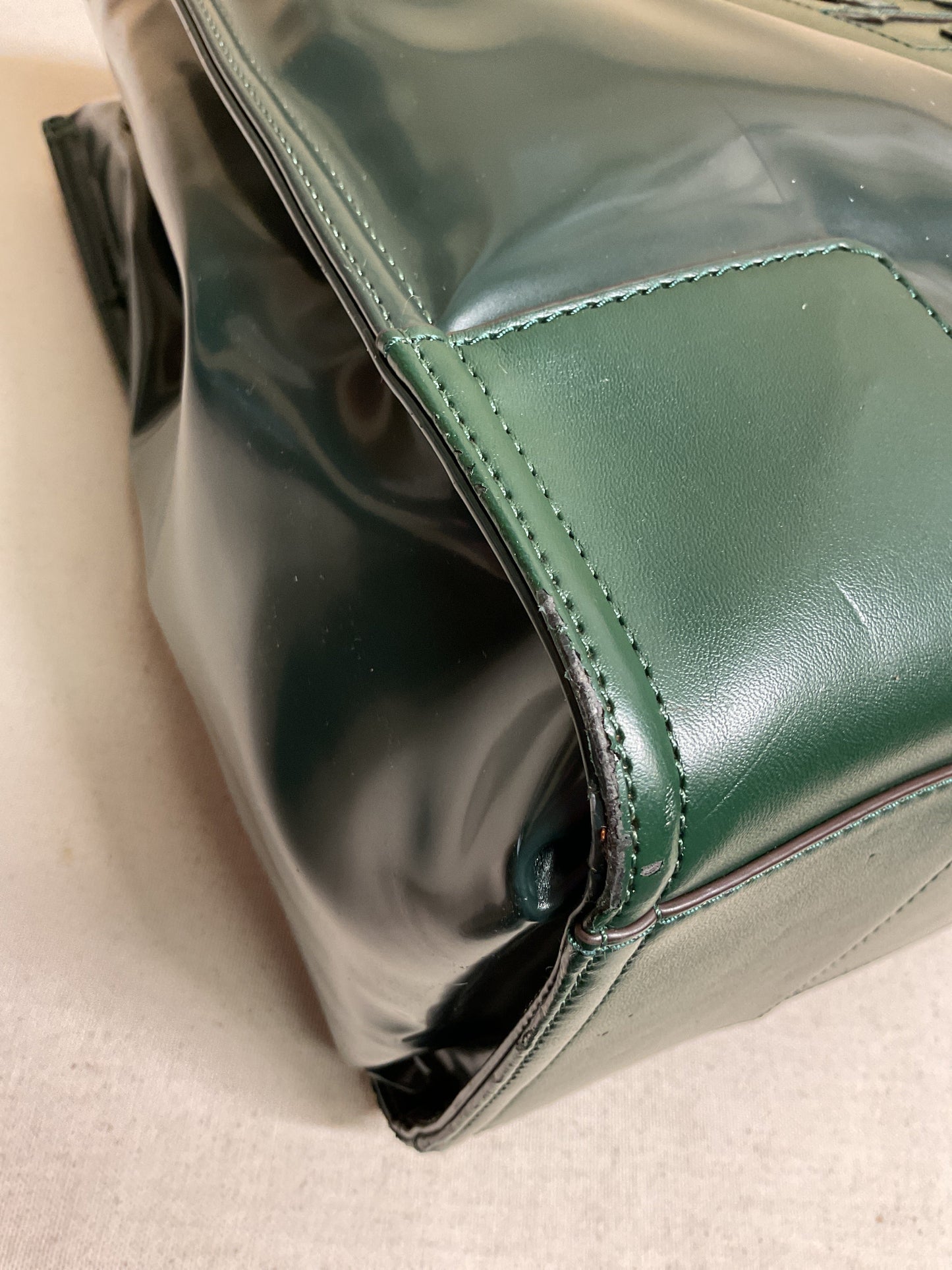 Tote Designer By Tory Burch In Green, Size:Large