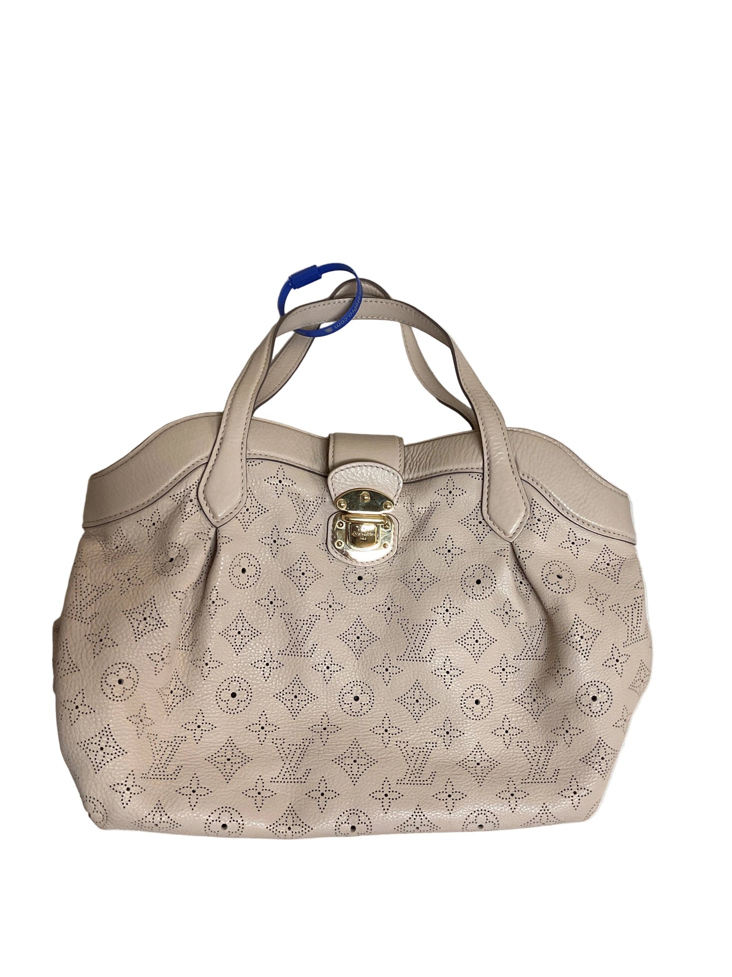 Handbag Luxury Designer By Louis Vuitton In Tan, Size:Large