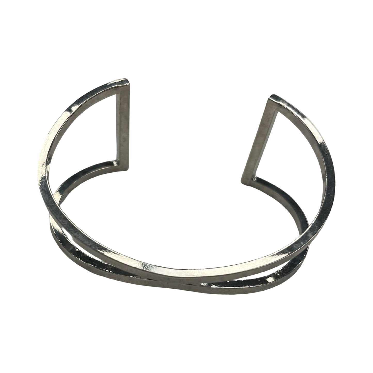 Bracelet Cuff By Clothes Mentor In Silver