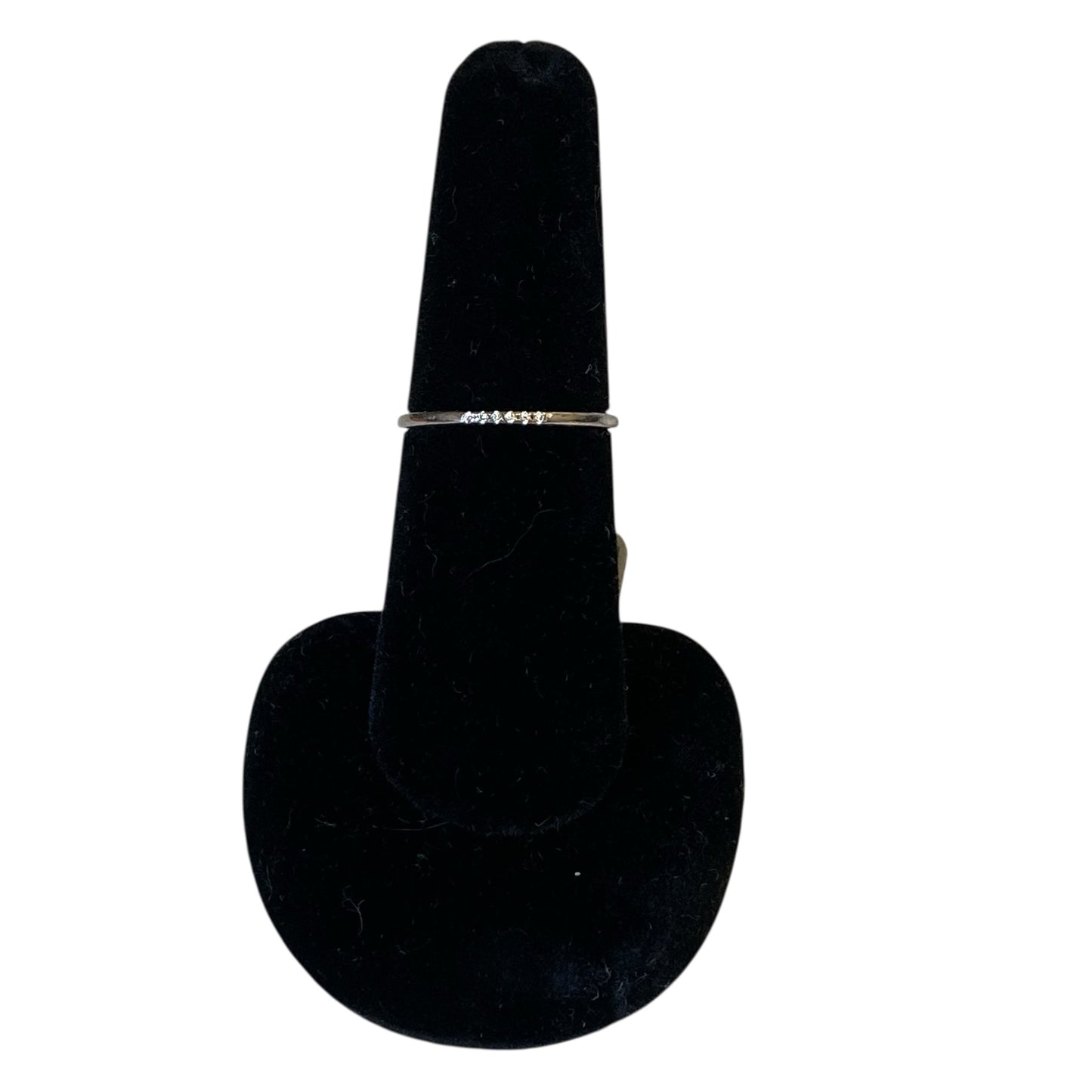 Ring Sterling Silver In Silver